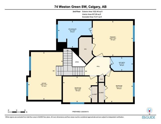 74 Weston Green Sw, House other with 4 bedrooms, 4 bathrooms and 4 parking in Calgary AB | Image 40