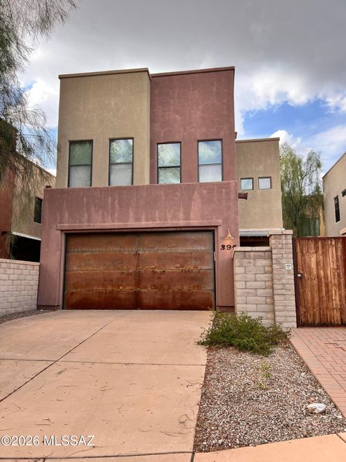 391 E Calderwood Rd, Tucson, AZ, 85704-5763 | Card Image