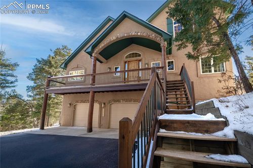 1344 Sun Valley Ln, Manitou Springs, CO, 80829-2808 | Card Image