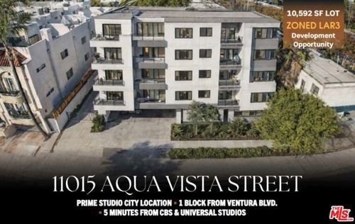 11015 Aqua Vista St, Studio City, CA, 91602-3105 | Card Image