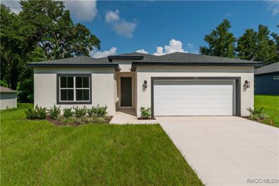 9262 N Alpinia Drive, House other with 4 bedrooms, 3 bathrooms and 2 parking in Citrus Springs FL | Image 1