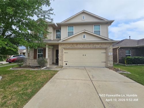7603 Foxwaithe Ln, Humble, TX, 77338-2905 | Card Image