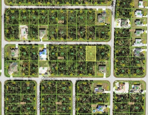 14365 Aldridge Ave, Port Charlotte, FL, 33953-1000 | Card Image