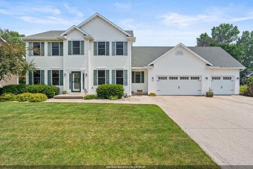 1594 Lone Oak Drive, NEENAH, WI, 54956 | Card Image