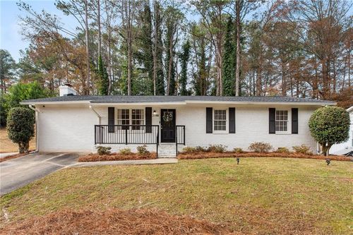 2590 Rolling View Drive Se, Smyrna, GA, 30080 | Card Image