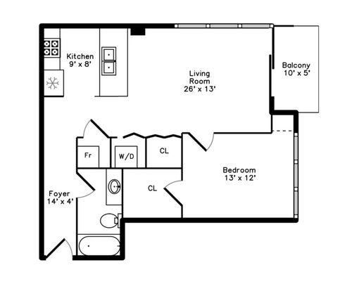 unit-610-1720 Oak Ave, Evanston, IL, 60201-5983 | Card Image