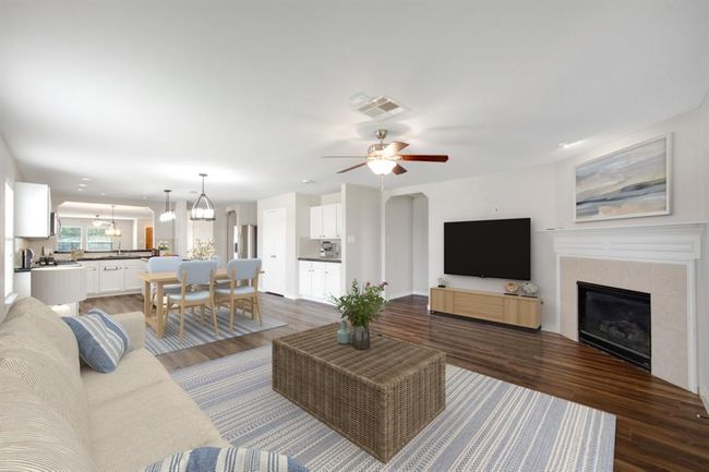 Virtually Staged-Living/Breakfast Area | Image 15