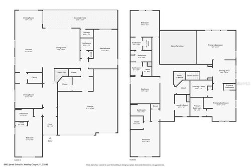 6962 Jared Oaks Dr, Wesley Chapel, FL, 33545-5421 | Card Image