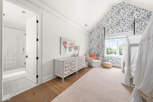 Second bedroom with vaulted ceiling | Image 56