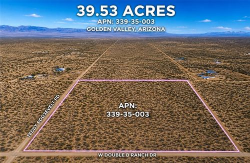 Parcel 72 N Teddy Roosevelt Road, Golden Valley, AZ, 86413 | Card Image