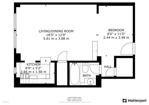 14h-10 Park Ave, New York, NY, 10016-4338 | Card Image