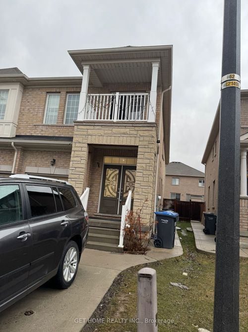 upper-60 Ebury Drive, Brampton, ON, L6X5M7 | Card Image