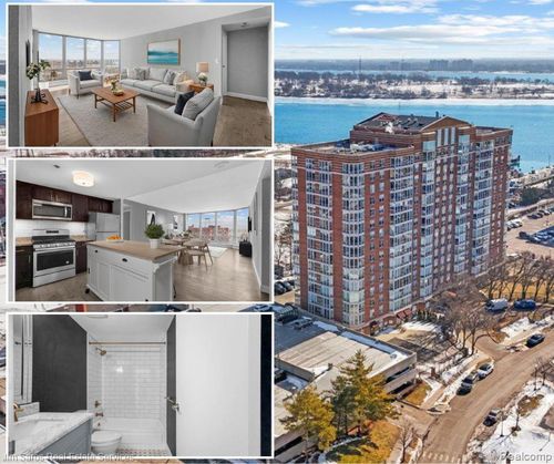 607-250 E Harbortown Dr, Detroit, MI, 48207-5010 | Card Image