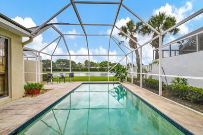 9278 Heathridge Drive, House other with 3 bedrooms, 2 bathrooms and null parking in West Palm Beach FL | Image 3