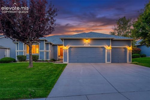 4165 Golf Club Drive, Colorado Springs, CO, 80922 | Card Image