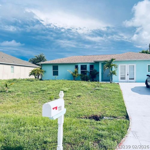 1150 Sw Haleyberry Ave, Port Saint Lucie, FL, 34953-6830 | Card Image