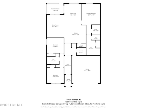 0094-2158 Bayview Dr Sw, Supply, NC, 28462-4233 | Card Image