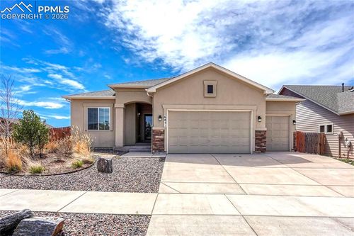 6851 Mustang Rim Dr, Colorado Springs, CO, 80923-4196 | Card Image
