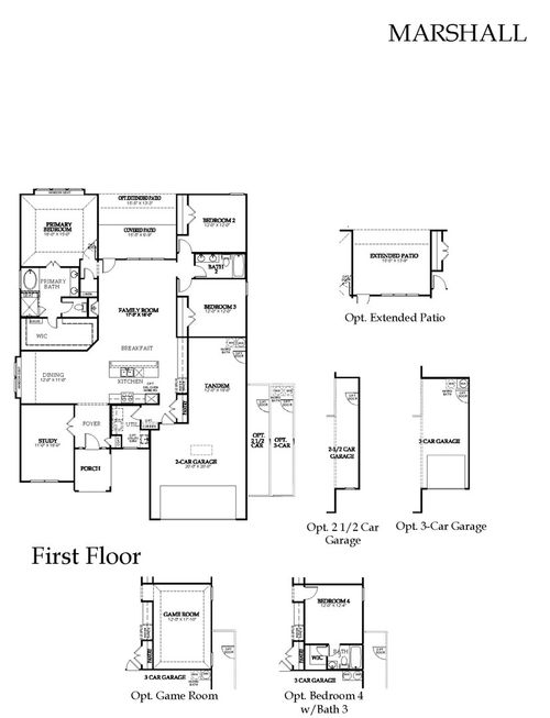 2613 Emerald Shallows Dr, Mckinney, TX, 75072-1323 | Card Image