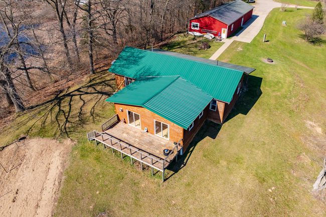 7350 Cedar Creek Rd, House other with 2 bedrooms, 2 bathrooms and null parking in Delton MI | Image 4