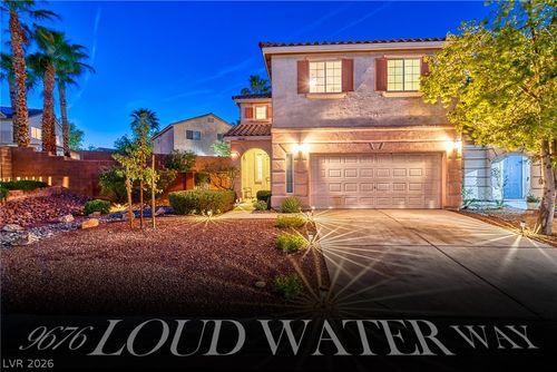 9676 Loud Water Way, Las Vegas, NV, 89148-4520 | Card Image