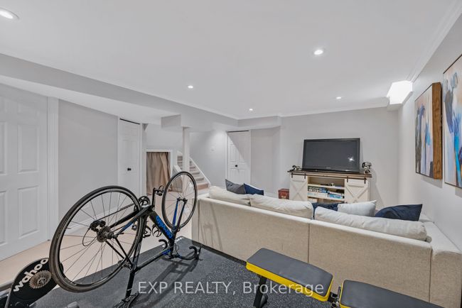91 Mainprize Cres, House other with 4 bedrooms, 3 bathrooms and 4 parking in Mount Albert ON | Image 31
