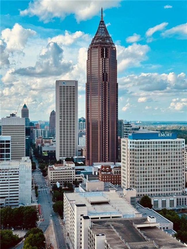UNIT-3412 - 400 W Peachtree St Nw, Condo with 1 bedrooms, 1 bathrooms and 1 parking in Atlanta GA | Image 21