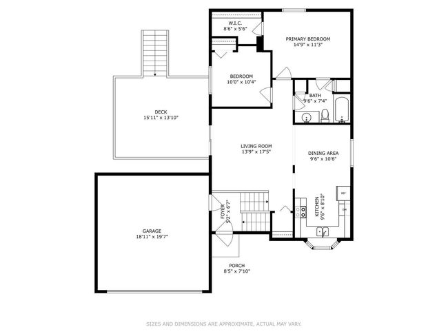 Upper Level Floor Plan - all measurements are approximate. | Image 27