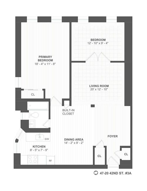 3-a-47-20 42nd St, Sunnyside, NY, 11104-3021 | Card Image