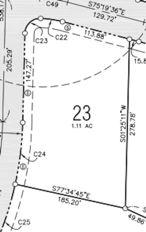Lot 23 Troyers Meadow, Kalona, IA, 52247 | Card Image