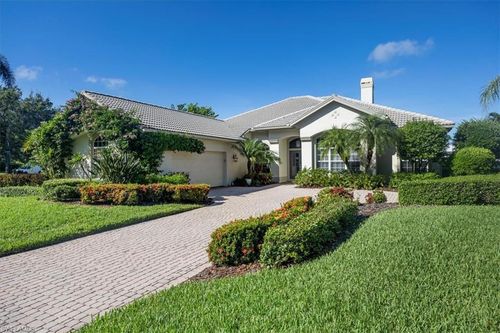 537 Wedgewood Way, NAPLES, FL, 34119-1810 | Card Image