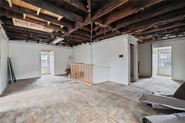Spacious unfinshed 3rd floor (2nd floor of Unit 2). | Image 36