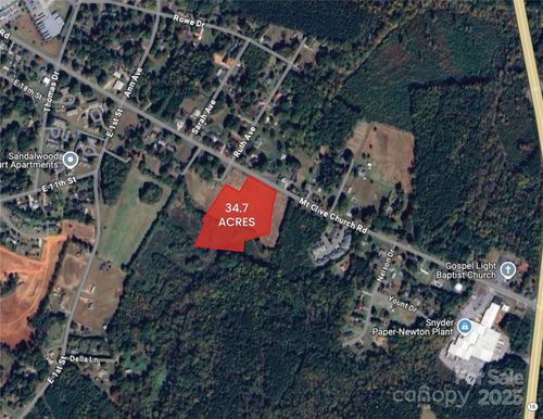 1625 Mount Olive Church Rd, Newton, NC, 28658-1774 | Card Image
