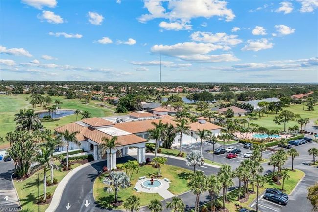 Drone / aerial view featuring golf course view and a water view | Image 21