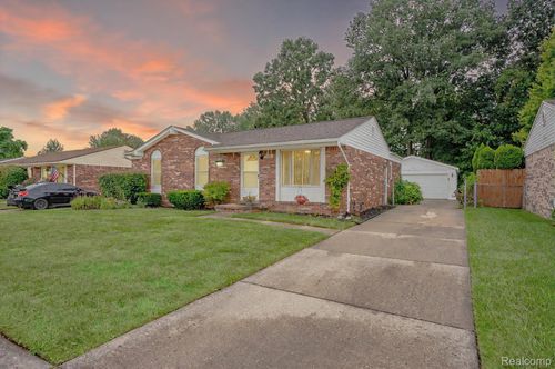 41381 Clayton St, Clinton Township, MI, 48038-1829 | Card Image