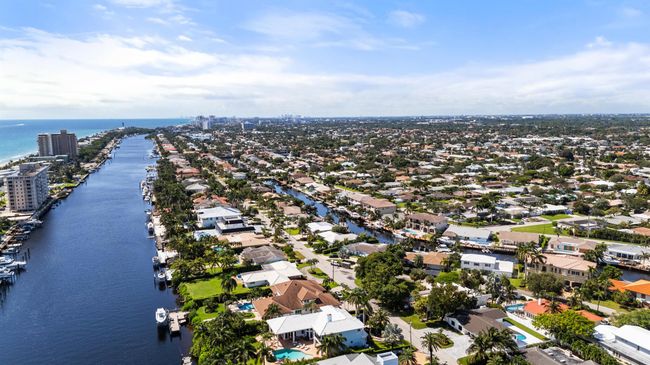 4121 Ne 31 St Ave, House other with 3 bedrooms, 3 bathrooms and null parking in Lighthouse Point FL | Image 53