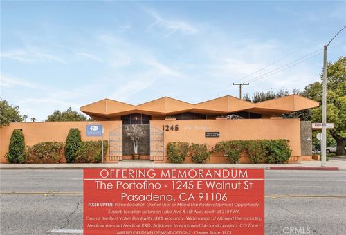 1245 E Walnut St, Pasadena, CA, 91106-1878 | Card Image