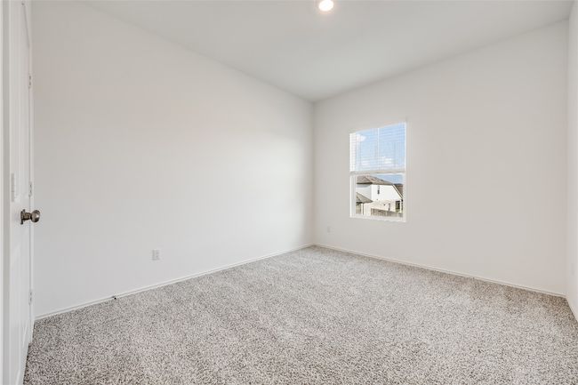 Carpeted spare room with baseboards and recessed lighting | Image 25