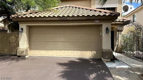 908 Carmel Shores Dr, Las Vegas, NV, 89128-2007 | Card Image