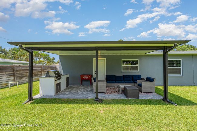 Covered Outdoor Kitchen and Patio | Image 26