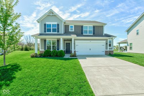 745 S Summerhaven Ct, New Palestine, IN, 46163-5505 | Card Image