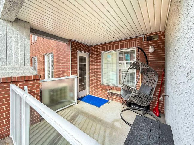 127 - 8535 Bonaventure Dr Se, Condo with 1 bedrooms, 2 bathrooms and 2 parking in Calgary AB | Image 19
