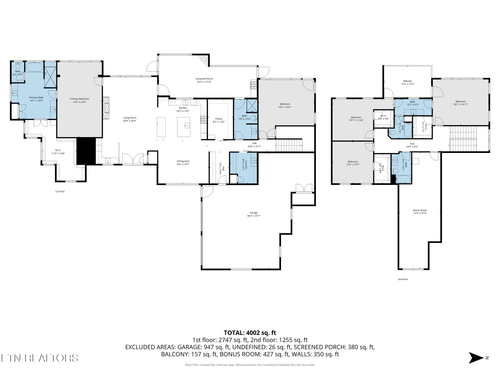 3764 Promontory Pt, Louisville, TN, 37777-4354 | Card Image