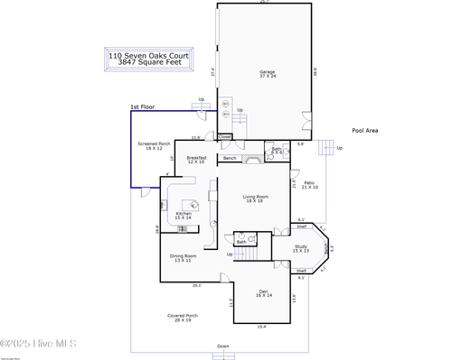 110 Seven Oaks Ct, Hampstead, NC, 28443-3808 | Card Image
