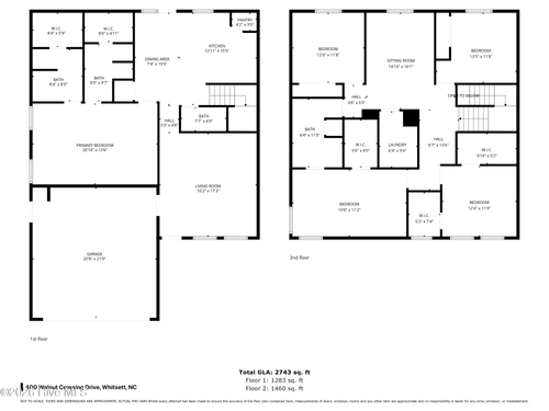 400 Walnut Crossing Dr, Whitsett, NC, 27377-9333 | Card Image