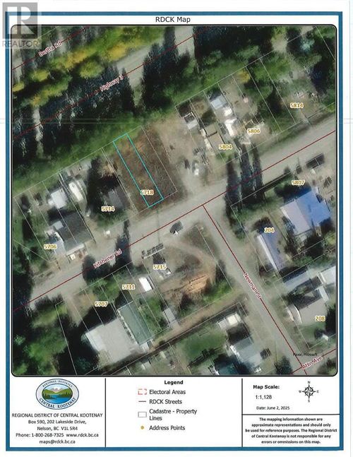 5718 Kitchener Rd, Kitchener, BC, V0B1W1 | Card Image