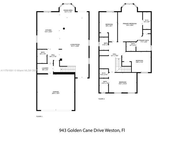 943 Golden Cane Dr, House other with 4 bedrooms, 4 bathrooms and null parking in Weston FL | Image 42