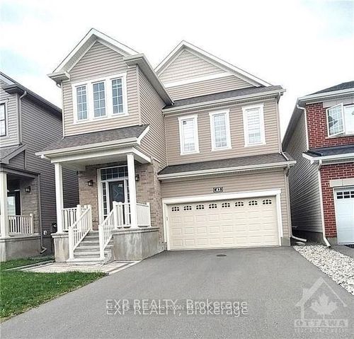 43 Sweet Pea Way, Kanata, ON, K2T0P2 | Card Image