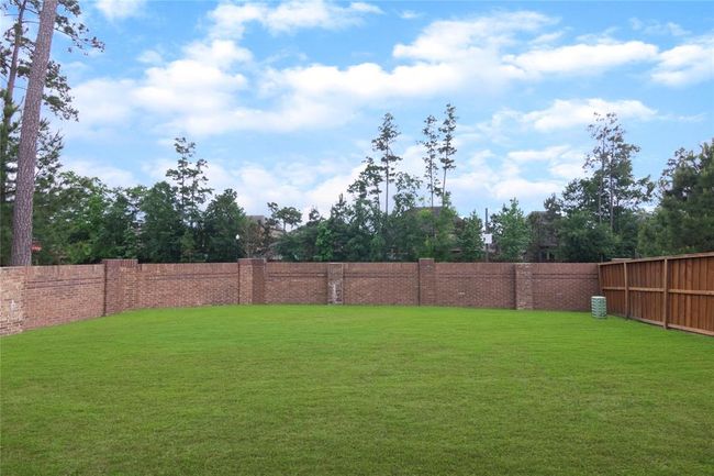 Another feature of this beautiful home is that you do not have any back neighbors. | Image 45