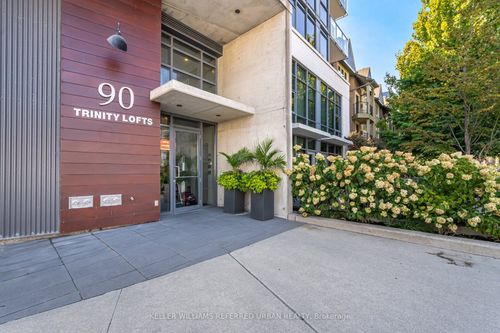 607-90 Trinity St, Toronto, ON, M5A0E4 | Card Image